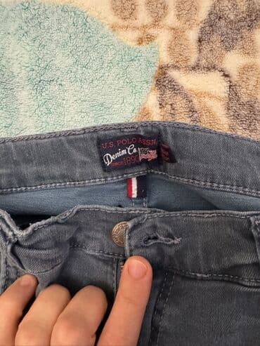 don geyim: U.S. Polo Assn. Denim Co. uşaq cins şalvarı - Brend: U.S. POLO ASSN — 2