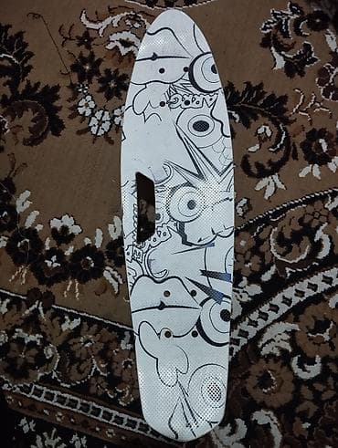 trek marlin: Plastik kruizer skeytbord - Gövdə: dayanıqlı plastik kruizer lövhə — 1