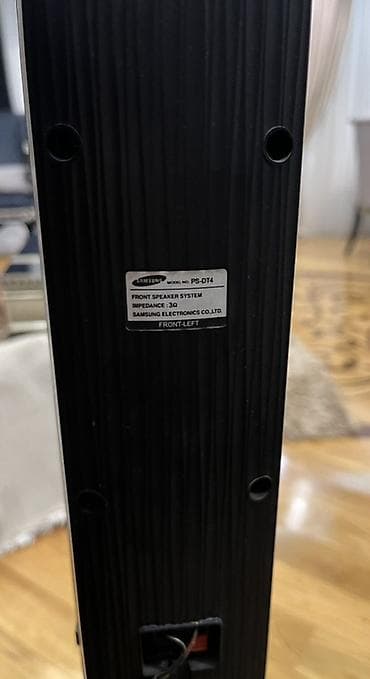 Samsung ev kinoteatrı üçün akustik sistem - Komplekt: 2 ədəd hündür — 6