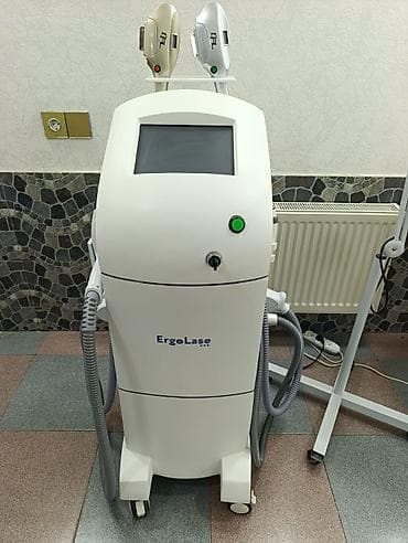 ipl: ErgoLase çoxfunksiyalı estetik aparat Xüsusiyyətlər: - IPL — 1