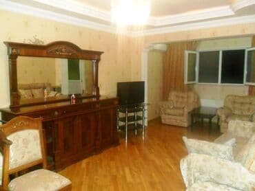 8 mikrorayon: Nəsimi rayonu, 4-cü Mikrorayonda, 4-otaqlı, sahəsi 110kv-m olan mənzil — 2