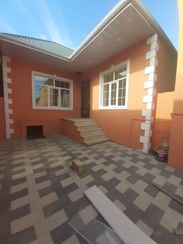 дом в бинагадах: Поселок Бинагади 3 комнаты, 110 м², Нет кредита, Свежий ремонт — 1