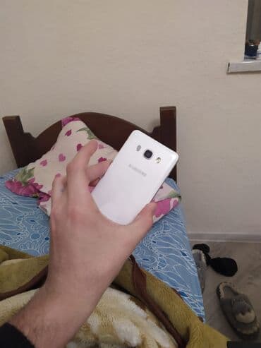 Samsung Galaxy J5, 16 GB, rəng - Ağ