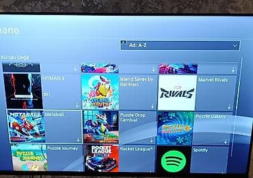 sony playstation 3: Ən son model CUH-2216A PS4 slim 500gb +2pult +20 oyun. Sistem-13.50 — 4