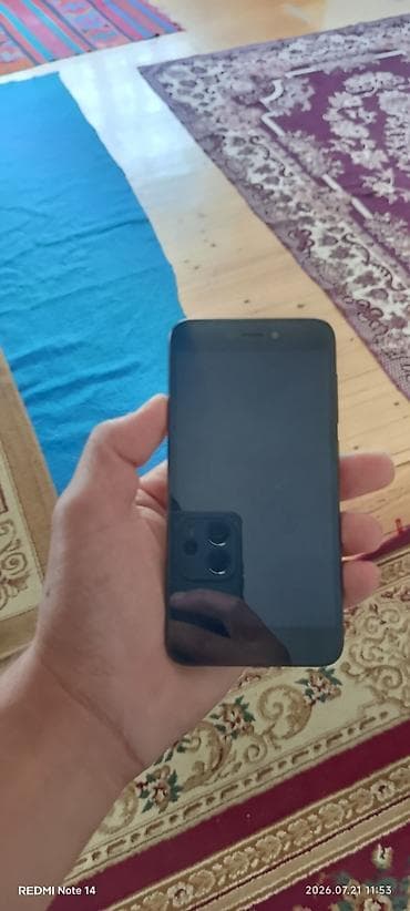 isti su: Redmi Go, 8 GB, rəng - Qara — 3