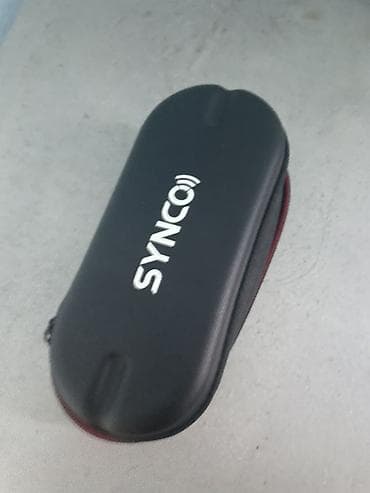 SYNCO G1 Pro simsiz mikrofon sistemi – 2 göndərici (TX) + 1 qəbuledici lalafo.az -da SYNCO G1 Pro simsiz mikrofon sistemi – 2 göndərici (TX) + 1 qəbuledici