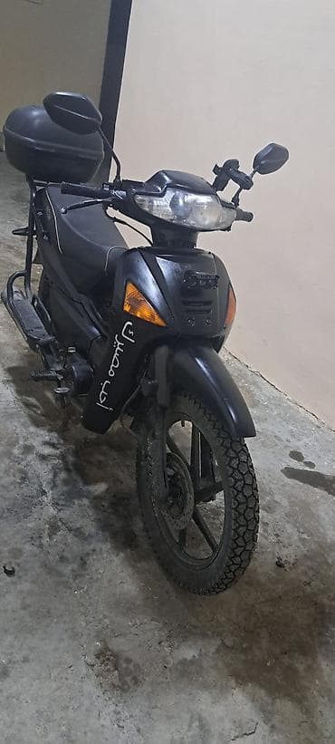 mtz tekeri: Tufan - MOON ZX50, 80 sm3, 2021 il, 40 km — 1