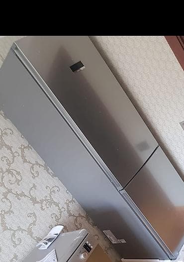 samovar satiram: 2 qapılı Bosch Soyuducu Satılır, rəng - Gümüşü — 2