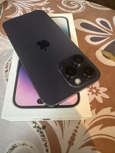 iphone x pro: IPhone 14 Pro Max, Deep Purple, Face ID — 6