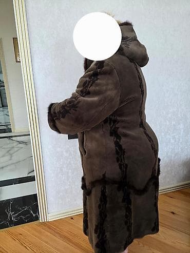 online geyim: Kurk satilir Qiymet 150 man Razmer 3xl-4xl (50-52) razmer boyuk — 4