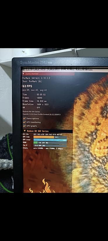 Tam oyun/iş stansiyası – komplekt halda BARTER YOXDU. Bütün məlumat — 8