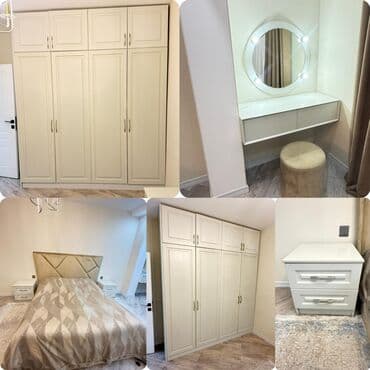 Akkumulyatorlar: İkinəfərlik çarpayı, Dolab, İşlənmiş — 1