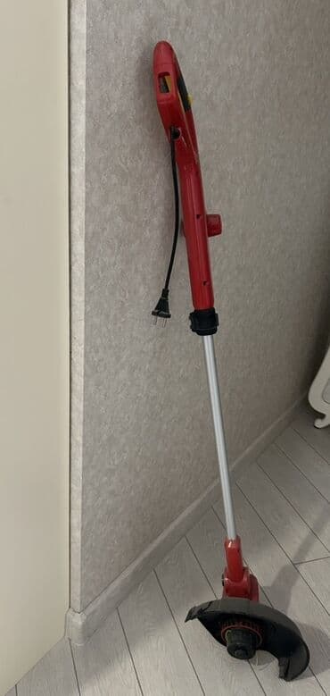 Elektrikli ot kəsən/tringer - Şəbəkə ilə işləyən, 2 kontaktlı fişli