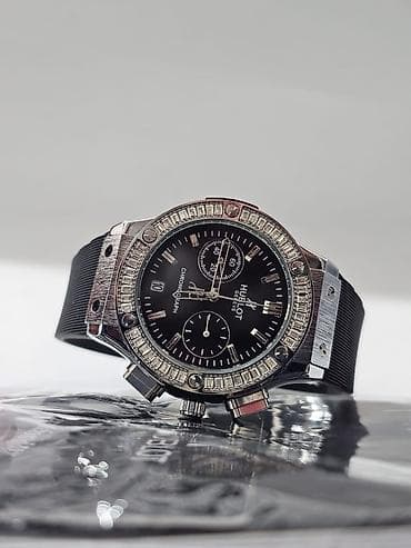 sensor saatlar: Yeni, Qol saatı, Hublot, rəng - Qızılı — 5