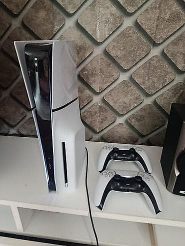 gta 5 ps 4: Playstation 5 slim 1 T İKİ PULT İDEAL VEZİYYETDE AKKOUNT VERİLECEK — 1