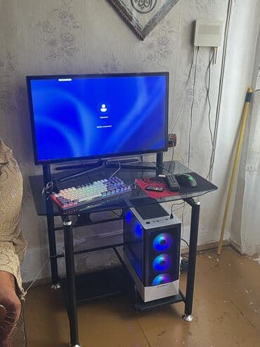 tilvizorlar 2 el: Masa ustu pc rtx 4060 8gb yeni plombu ustunde 24gb ram ddr4 800w psu — 6