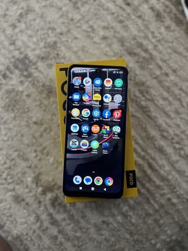 mobile legend: Poco X3 GT, 128 GB, rəng - Ağ, Barmaq izi, Face ID — 7