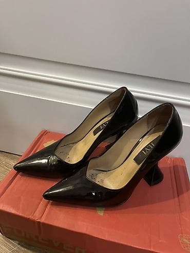 qizil qadin saati: 2 el ayaqabi 36 razmer — 3