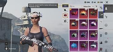 Digər: PUBG Mobile hesabı – “wex DEAD” UID: 5552173186 Hesab xüsusiyyətləri — 10