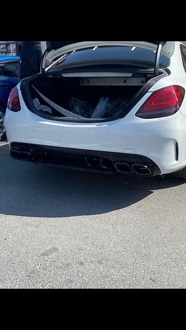 loreva диффузор: Mercedes w205 amg difuzer nasatkalarla bir yerdə — 1