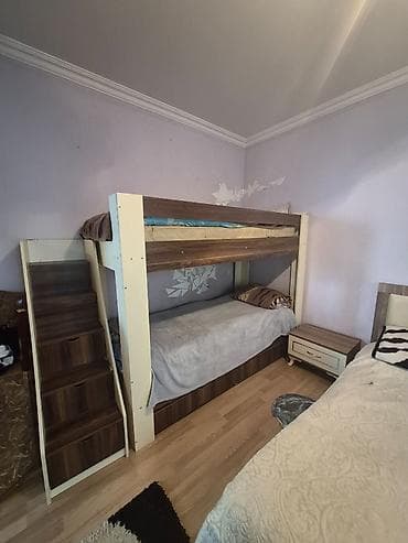 Oğlan və qız üçün, İşlənmiş, Çarpayı, Matras ilə, Siyirməli, Laminat