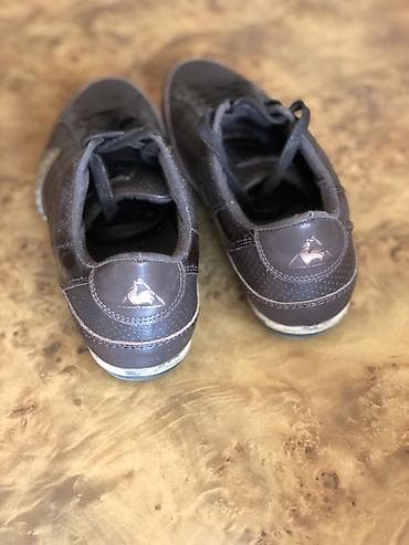 кросовки: Le Coq Sportif kişi krossovkaları Fransa brendi cox az geynilmis — 4
