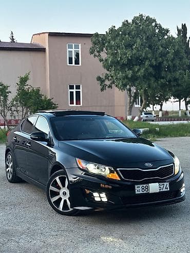Kia Optima: 2 л | 2011 г. Седан