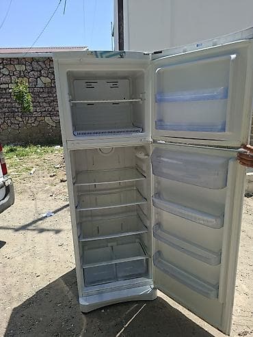 2 əl soyuducular: İşlənmiş 2 qapılı Indesit Soyuducu Satılır — 2