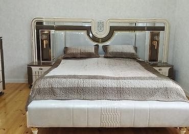 Двуспальная кровать at lalafo.az Двуспальная кровать