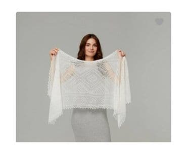 BYD: Очень красивый,натуральный оренбургский платок из пуха.Вещь — 1