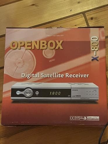 Satış: Peyk və video avadanlıqları paketi 1) Openbox X-800 Digital