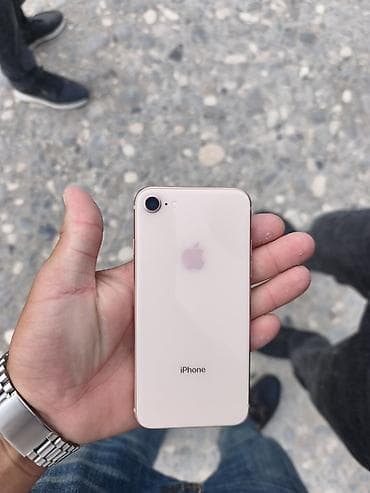 IPhone 8, 64 GB, Qızılı, Barmaq izi lalafo.az -da IPhone 8, 64 GB, Qızılı, Barmaq izi