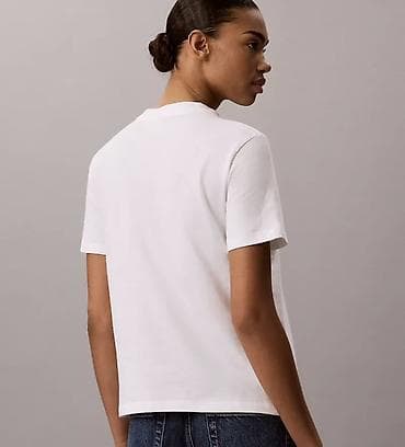 Calvin Klein orijinal T-shirt Yenidir Etiketi üzərində 🔖 Ölçü: M — 5
