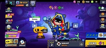 free fire random hesap: Brawl Stars hesabı – tam dolu və oyun üçün hazır - Kuboklar: 60,136 - — 1
