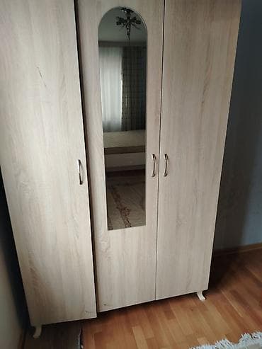 Мебель на заказ: Б/у, 4 двери Прямой шкаф, Гардеробный шкаф — 5