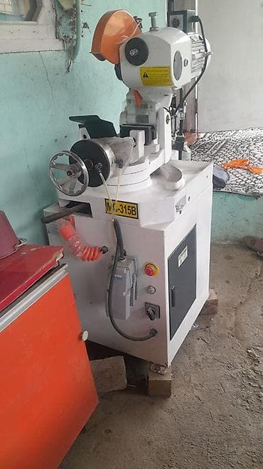 duru yağ: MC-315B metall kəsmə mişarı - Tip: Dairəvi diskli kəsici (cold saw) - — 3