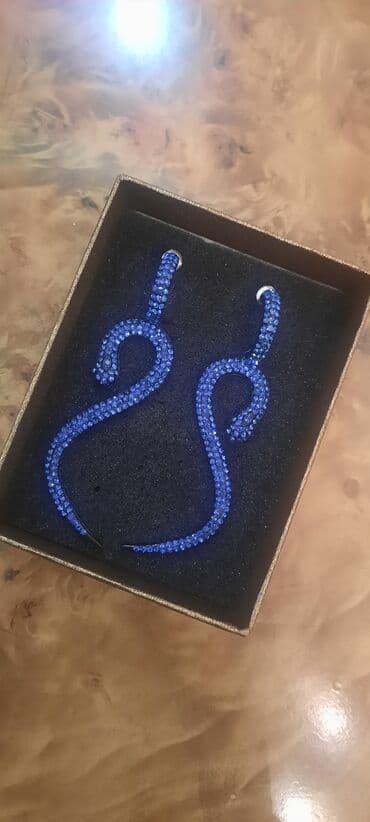 sirga modelleri 2020: Svarovski bulqari sırqa. Realda cox gözəldi — 1