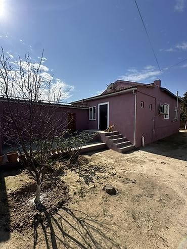 agdasda satilan evler: 100 kv. m, 3 otaqlı, Qaz, İşıq, Su — 3