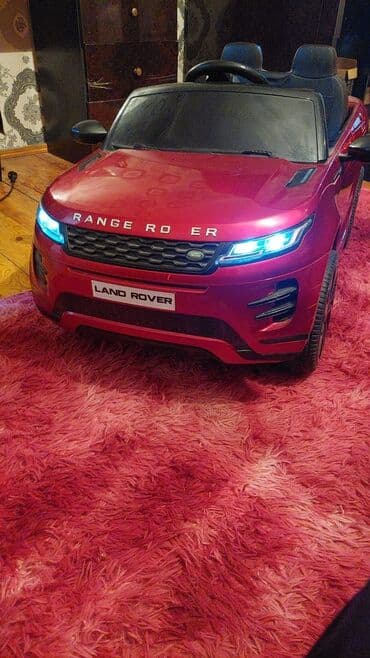 Uşaq üçün elektrikli Land Rover/Range Rover stili minik maşını -