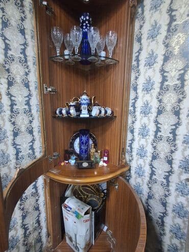 parça dolab: Şüşəli dolab vitrini — 2