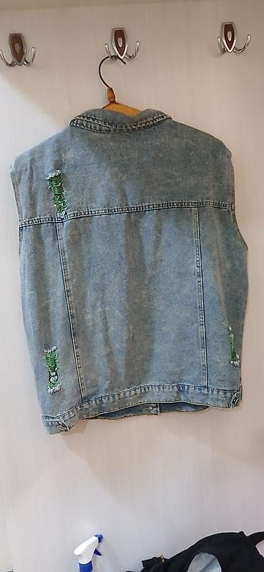 klassik geyimler: Razılaşma mümkündür Cins jilet - Kəsim: Sleeveless (qolsuz), klassik — 2