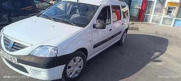 islenmis avtomobiller: Dacia Logan: 1.5 l | 2007 il 345000 km Universal — 5