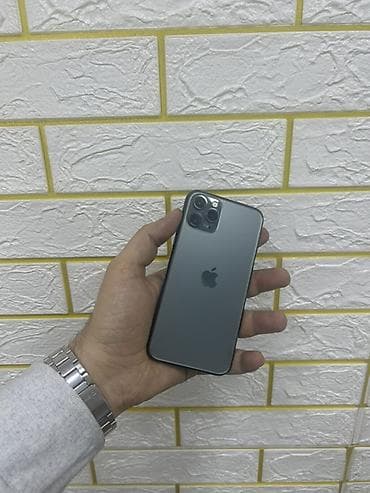 islemis telfonlar: IPhone 11 Pro, Simsiz şarj, Face ID — 1