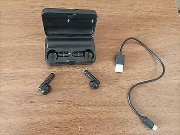 bluetooth: TWS simsiz qulaqlıq dəsti - Qulaqlıqlar və maqnitli şarj qabı - — 1
