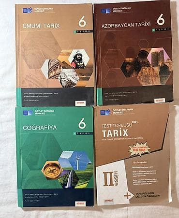 DİM hazırlıq və dərs vəsaitləri dəsti - Ümumi Tarix – 6 - Azərbaycan