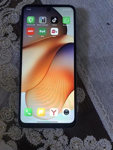 apple iphone 13: Redmi 12, 128 GB, rəng - Mavi, Sensor — 1