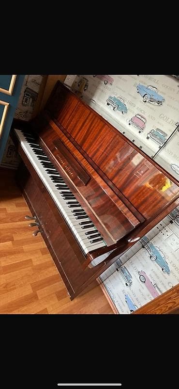 Piano, Akustik