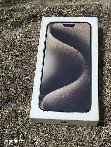 type c adapter: Məhsul: iPhone 15 Pro Max qutusu və içliyi Təsvir: - Orijinal Apple — 1