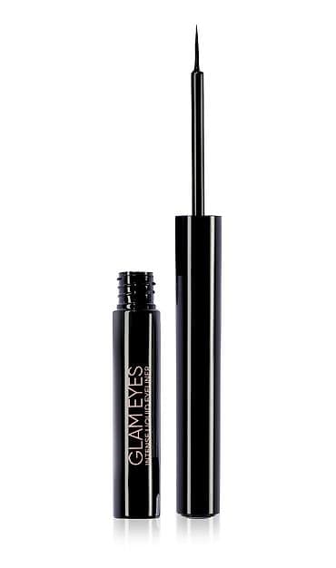 gun eynəyi: Glam Eyes Intense Liquid Eyeliner – maye göz qələmi - Rəng: dərin — 1