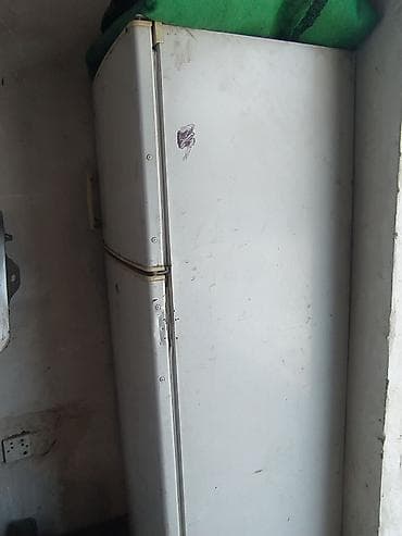 marojna soyuducusu: 2 qapılı Soyuducu Satılır, rəng - Ağ — 1